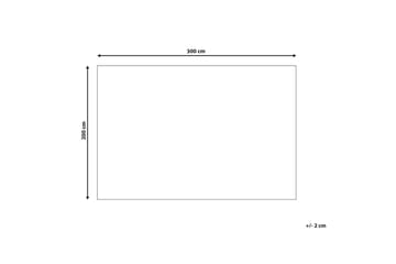 Teppe Araptepe - 200x300 cm - Tekstiler & tepper - Teppe & matte - Moderne matte - Gangmatter