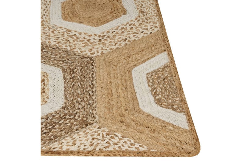 Teppe Basoren - 160x230 cm - Tekstiler & tepper - Teppe & matte - Moderne matte - Jutematter & hampematter