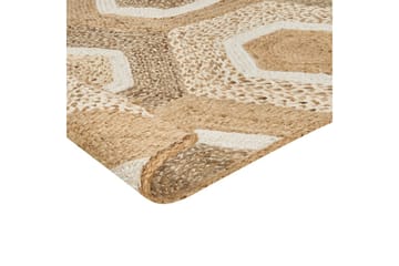 Teppe Basoren - 160x230 cm - Tekstiler & tepper - Teppe & matte - Moderne matte - Jutematter & hampematter