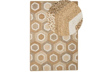 Teppe Basoren - 160x230 cm - Tekstiler & tepper - Teppe & matte - Moderne matte - Jutematter & hampematter