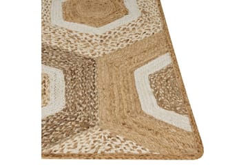 Teppe Basoren - 160x230 cm - Tekstiler & tepper - Teppe & matte - Moderne matte - Jutematter & hampematter