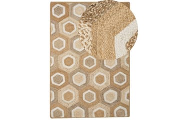 Teppe Basoren - 160x230 cm - Tekstiler & tepper - Teppe & matte - Moderne matte - Jutematter & hampematter