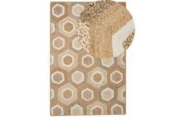 Teppe Basoren - 200x300 cm - Tekstiler & tepper - Teppe & matte - Moderne matte - Jutematter & hampematter