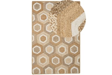 Teppe Basoren - 200x300 cm - Tekstiler & tepper - Teppe & matte - Moderne matte - Jutematter & hampematter