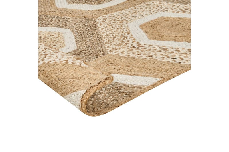 Teppe Basoren - 200x300 cm - Tekstiler & tepper - Teppe & matte - Moderne matte - Jutematter & hampematter