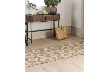 Teppe Basoren - 80x300 cm - Tekstiler & tepper - Teppe & matte - Moderne matte - Jutematter & hampematter