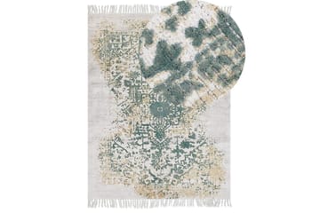 Teppe Boyali - Beige, Grønn, 160x230 cm - Tekstiler & tepper - Teppe & matte - Moderne matte - Viskosematter