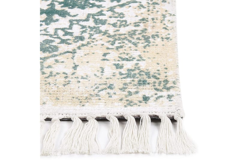 Teppe Boyali - Beige, Grønn, 160x230 cm - Tekstiler & tepper - Teppe & matte - Moderne matte - Viskosematter