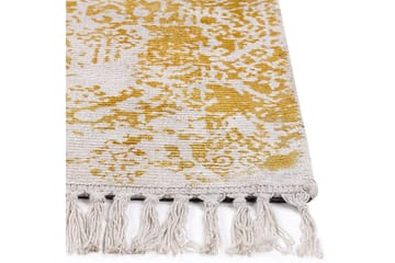 Teppe Boyali - Beige, gul, 140x200 cm - Tekstiler & tepper - Teppe & matte - Moderne matte - Viskosematter