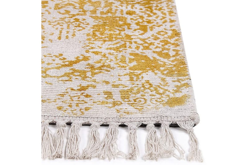 Teppe Boyali - Beige, gul, 140x200 cm - Tekstiler & tepper - Teppe & matte - Moderne matte - Viskosematter