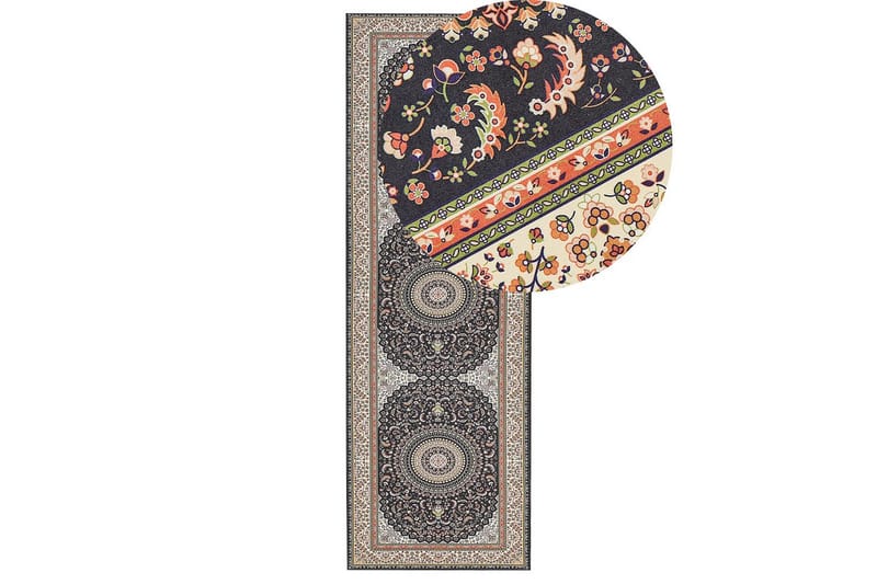 Teppe Civril - 80x240 cm - Tekstiler & tepper - Teppe & matte - Moderne matte - Gangmatter