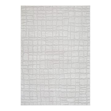 Teppe Corvi 160x160 cm - Grå - Tekstiler & tepper - Teppe & matte - Moderne matte - Friezematte