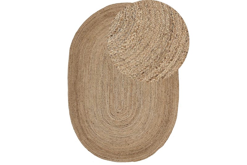 Teppe Demirci - Beige - Tekstiler & tepper - Teppe & matte - Moderne matte - Jutematter & hampematter