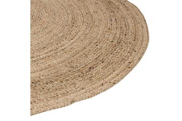 Teppe Demirci - Beige - Tekstiler & tepper - Teppe & matte - Moderne matte - Jutematter & hampematter