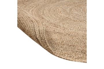 Teppe Demirci - Beige - Tekstiler & tepper - Teppe & matte - Moderne matte - Jutematter & hampematter