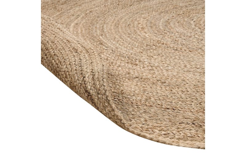 Teppe Demirci - Beige - Tekstiler & tepper - Teppe & matte - Moderne matte - Jutematter & hampematter