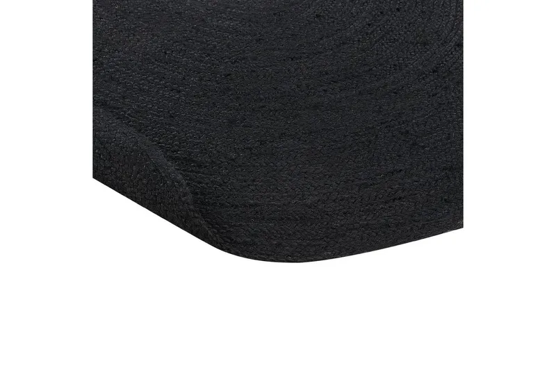 Teppe Demirci - Svart - Tekstiler & tepper - Teppe & matte - Moderne matte - Jutematter & hampematter