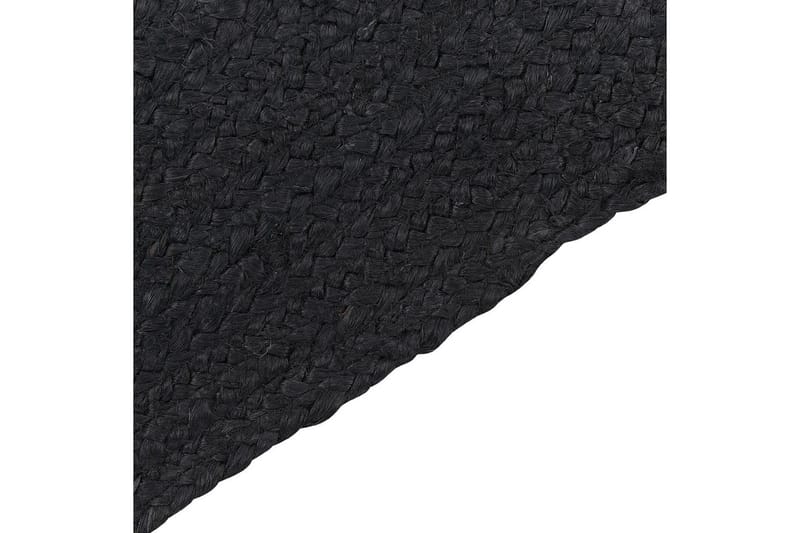 Teppe Demirci - Svart - Tekstiler & tepper - Teppe & matte - Moderne matte - Jutematter & hampematter