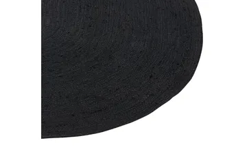 Teppe Demirci - Svart - Tekstiler & tepper - Teppe & matte - Moderne matte - Jutematter & hampematter