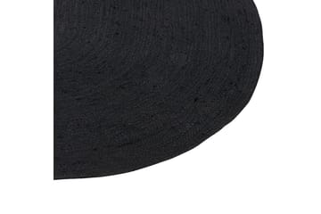 Teppe Demirci - Svart - Tekstiler & tepper - Teppe & matte - Moderne matte - Jutematter & hampematter