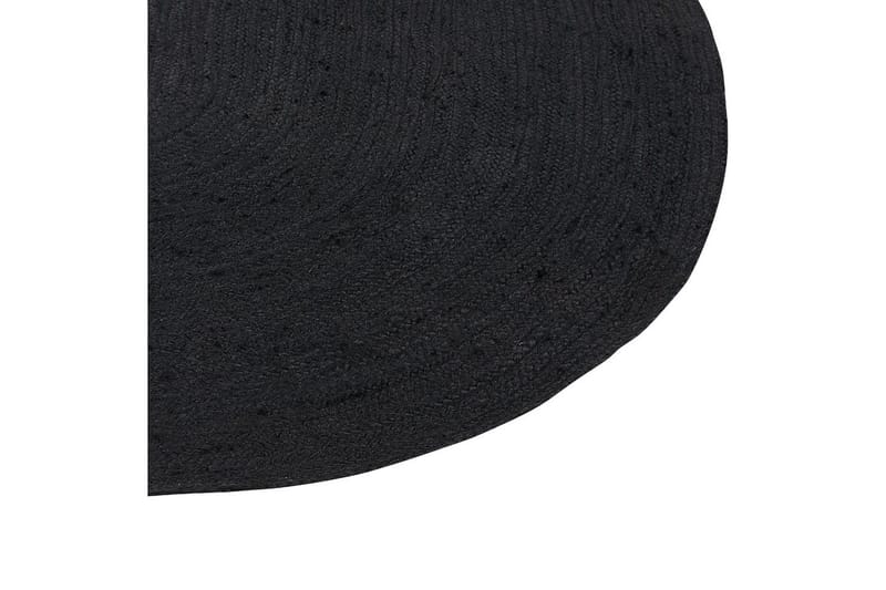 Teppe Demirci - Svart - Tekstiler & tepper - Teppe & matte - Moderne matte - Jutematter & hampematter