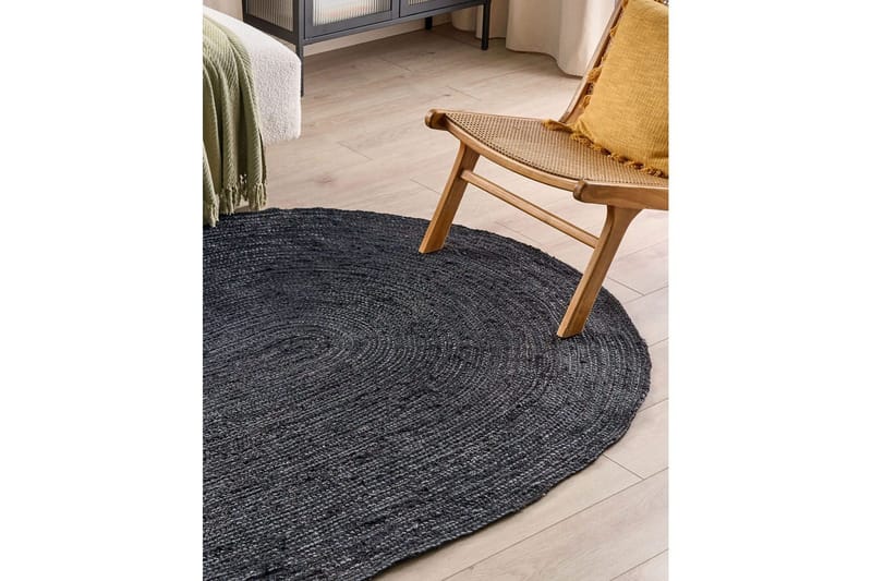 Teppe Demirci - Svart - Tekstiler & tepper - Teppe & matte - Moderne matte - Jutematter & hampematter