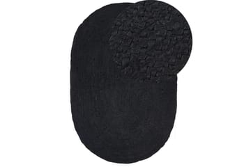 Teppe Demirci - Svart - Tekstiler & tepper - Teppe & matte - Moderne matte - Jutematter & hampematter