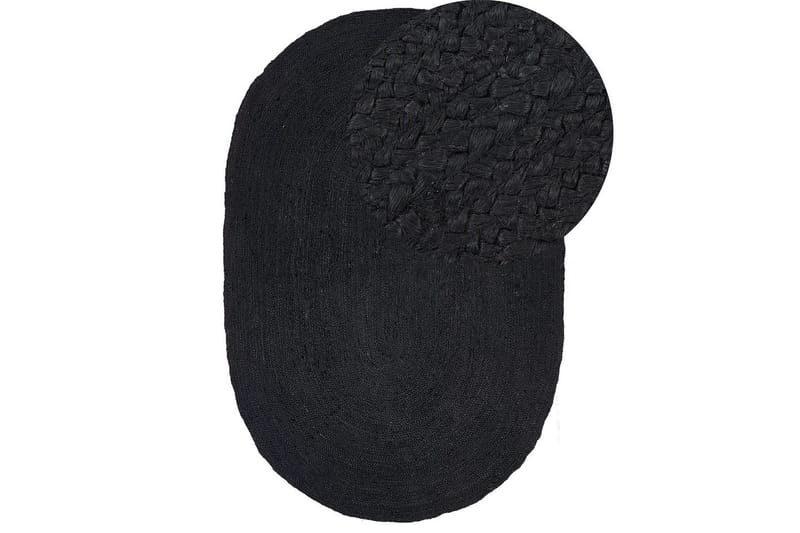 Teppe Demirci - Svart - Tekstiler & tepper - Teppe & matte - Moderne matte - Jutematter & hampematter