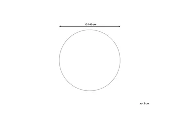 Teppe Durg - Tekstiler & tepper - Teppe & matte - Moderne matte - Bomullsmatter