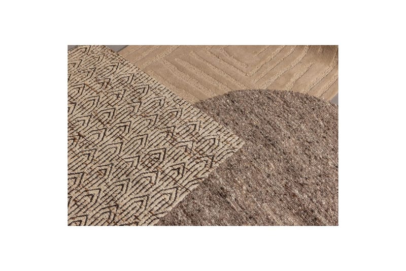 Teppe Efia 200 cm - Tekstiler & tepper - Teppe & matte - Moderne matte - Ullteppe