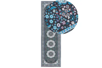 Teppe Gediz - 60x200 cm - Tekstiler & tepper - Teppe & matte - Moderne matte - Friezematte