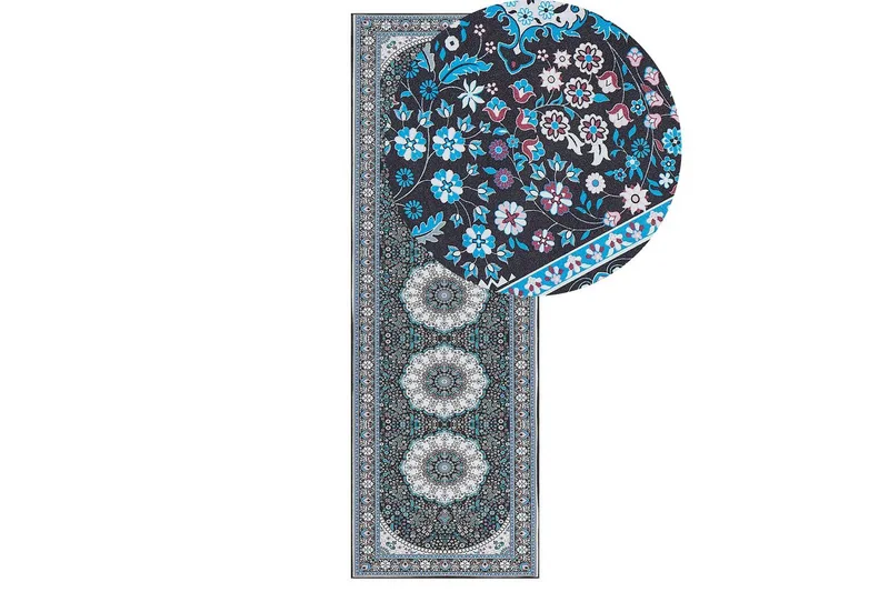 Teppe Gediz - 80x240 cm - Tekstiler & tepper - Teppe & matte - Moderne matte - Gangmatter