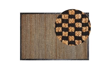 Teppe Gerce - 140x200 cm - Tekstiler & tepper - Teppe & matte - Moderne matte - Jutematter & hampematter