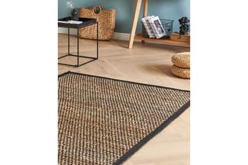 Teppe Gerce - 140x200 cm - Tekstiler & tepper - Teppe & matte - Moderne matte - Jutematter & hampematter