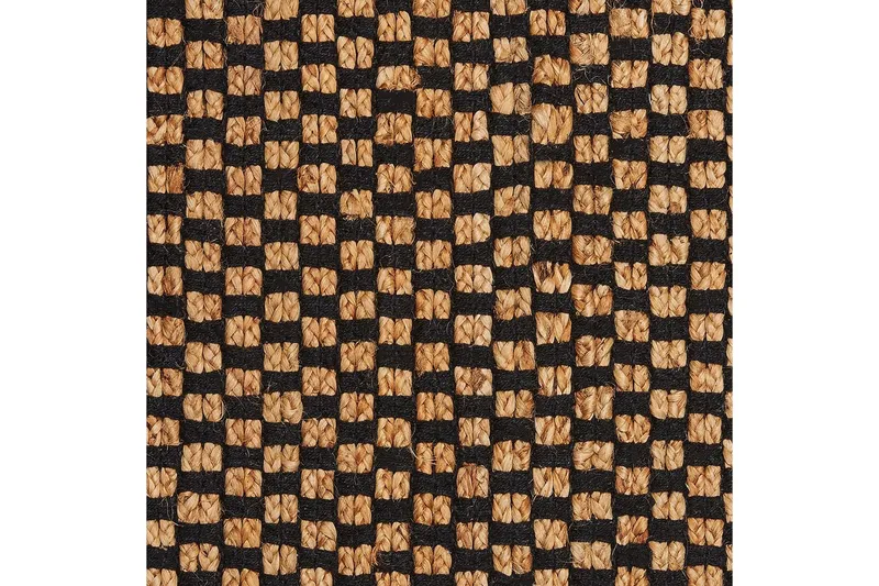 Teppe Gerce - 80x150 cm - Tekstiler & tepper - Teppe & matte - Moderne matte - Jutematter & hampematter