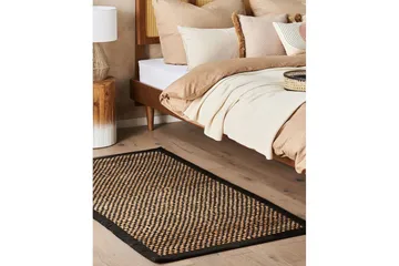 Teppe Gerce - 80x150 cm - Tekstiler & tepper - Teppe & matte - Moderne matte - Jutematter & hampematter