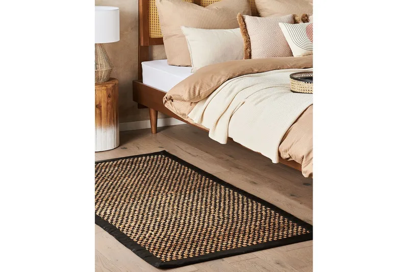 Teppe Gerce - 80x150 cm - Tekstiler & tepper - Teppe & matte - Moderne matte - Jutematter & hampematter