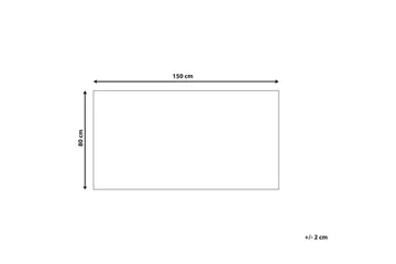 Teppe Gerce - 80x150 cm - Tekstiler & tepper - Teppe & matte - Moderne matte - Jutematter & hampematter