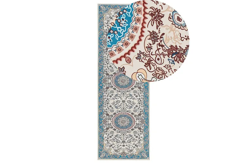 Teppe Gordes - 80x240 cm - Tekstiler & tepper - Teppe & matte - Moderne matte - Gangmatter