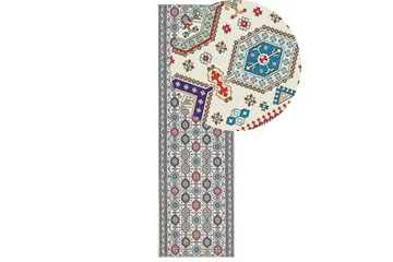 Teppe Hacilar - 60x200 cm - Tekstiler & tepper - Teppe & matte - Moderne matte - Gangmatter