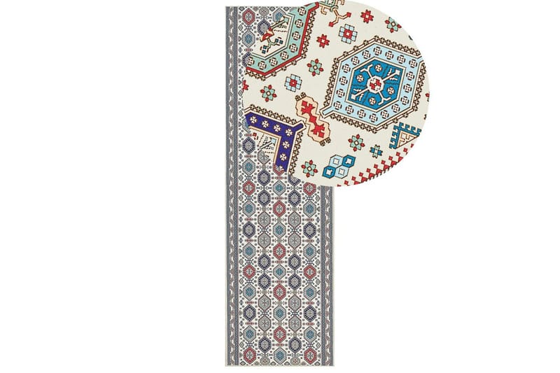 Teppe Hacilar - 60x200 cm - Tekstiler & tepper - Teppe & matte - Moderne matte - Gangmatter