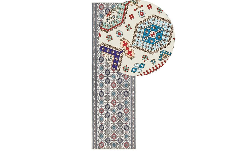 Teppe Hacilar - 60x200 cm - Tekstiler & tepper - Teppe & matte - Moderne matte - Gangmatter