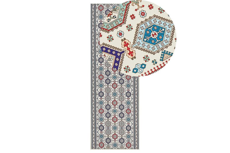 Teppe Hacilar - 80x240 cm - Tekstiler & tepper - Teppe & matte - Moderne matte - Gangmatter