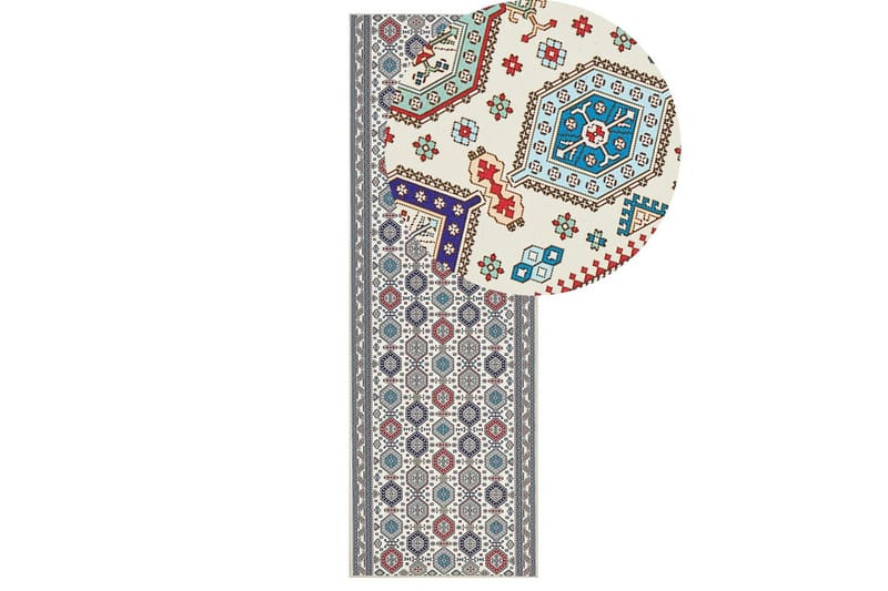 Teppe Hacilar - 80x240 cm - Tekstiler & tepper - Teppe & matte - Moderne matte - Gangmatter
