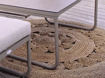 Teppe Hillerstorp Amara - Natur - Tekstiler & tepper - Teppe & matte - Moderne matte - Jutematter & hampematter