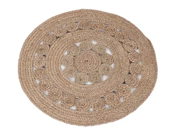 Teppe Hillerstorp Amara - Natur - Tekstiler & tepper - Teppe & matte - Moderne matte - Jutematter & hampematter