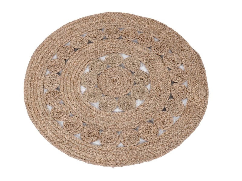 Teppe Hillerstorp Amara - Natur - Tekstiler & tepper - Teppe & matte - Moderne matte - Jutematter & hampematter