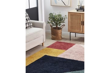 Teppe Jalgaon - 160x230 cm - Tekstiler & tepper - Teppe & matte - Moderne matte - Bomullsmatter