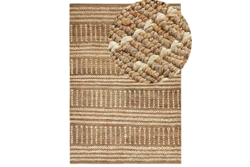 Teppe Kamberli - 160x230 cm - Tekstiler & tepper - Teppe & matte - Moderne matte - Jutematter & hampematter