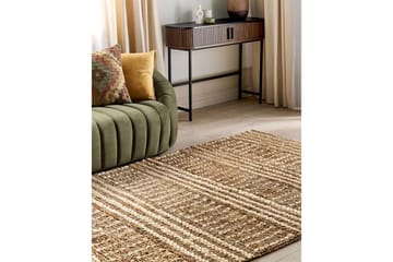 Teppe Kamberli - 160x230 cm - Tekstiler & tepper - Teppe & matte - Moderne matte - Jutematter & hampematter